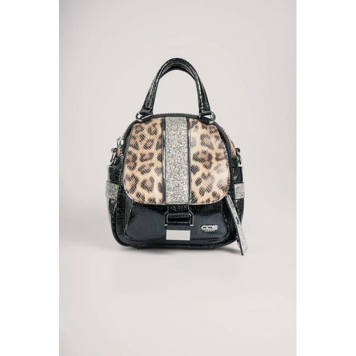 Ojwe Siyah Cilt Kol Ve Sırt Çantası