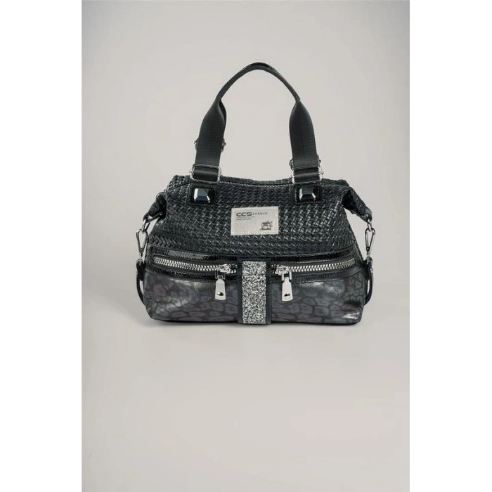 Olwa Siyah Cilt Kol Ve Omuz Çantası