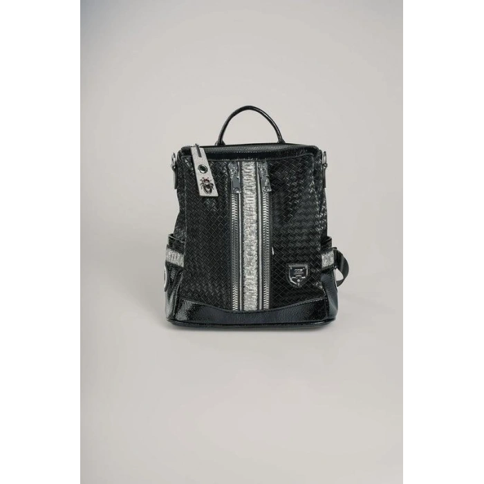 Pely Siyah Cilt Kol Ve Sırt Çantası