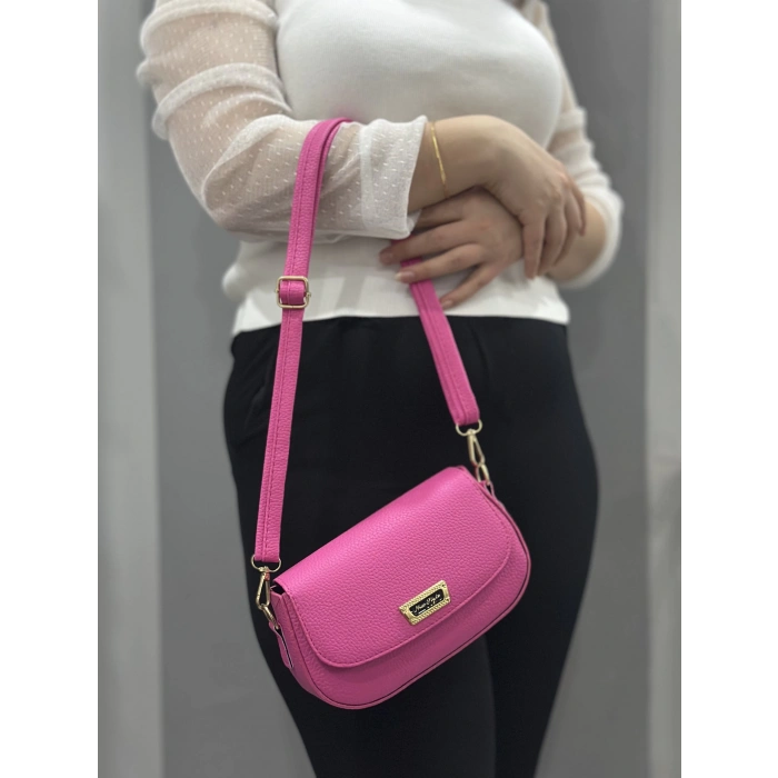 Pembe cilt jessi çanta