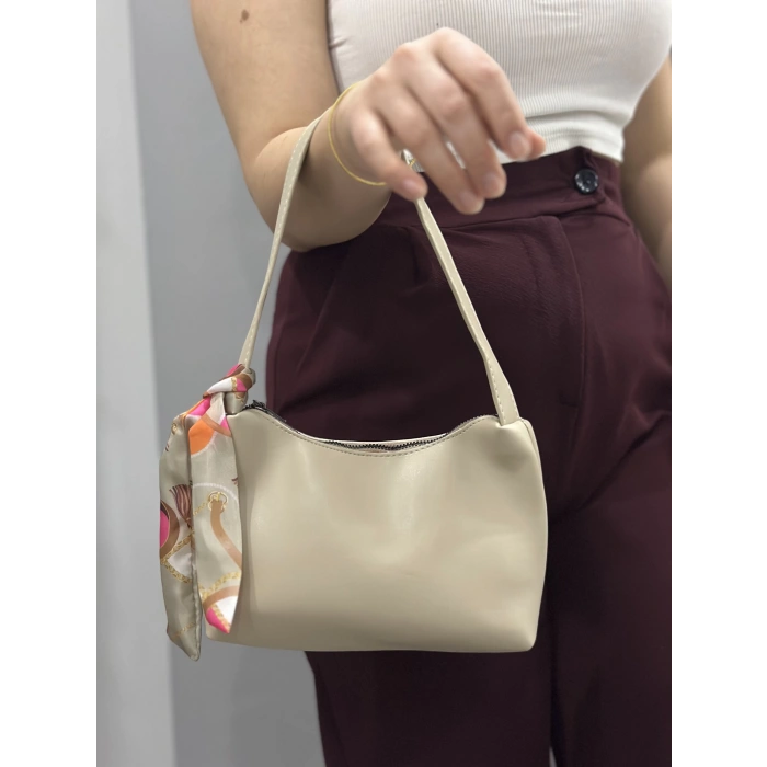 Riwan bej cilt çanta