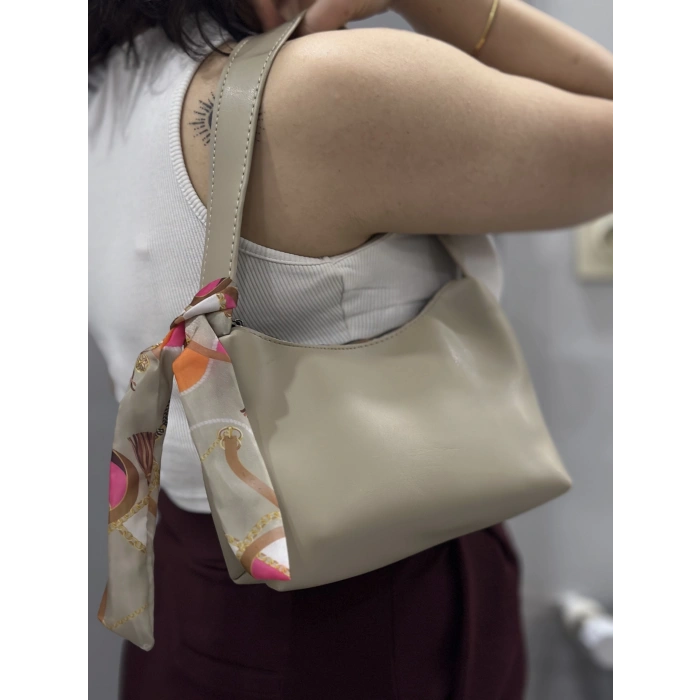 Riwan bej cilt çanta