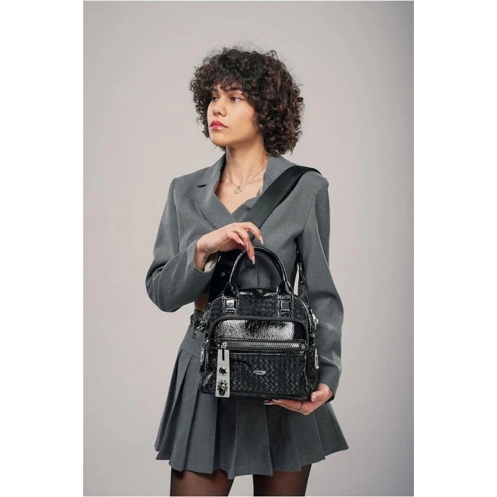 Weta Siyah Cilt Kol Ve Omuz Çantası