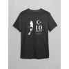 10 Kasım Atatürk Baskılı T-shirt - Siyah
