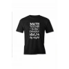 24 Kasım Öğretmenler Günü Hediye Baskılı Oversize Bisiklet Yaka T-shirt - Siyah