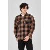 Erkek Oduncu Gömlek - Kahverengi