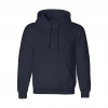 Erkek Uzun Kol Kapşonlu Basic Sweatshirt hoodie - Lacivert