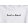 Erkek Wafıl Kumaş Tişört Regular Kalıp Bisiklet Yaka Baskılı Günlük Basic T-Shirt - Beyaz