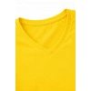 Genç Erkek Çocuk V Yaka Tişört Model - Sarı
