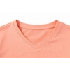 Genç Erkek Çocuk V Yaka Tişört Model - Toz Pembe