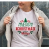 MERRY CHRISTMAS from the Miller Baskılı T-shirt - Beyaz