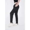 Unisex Üç İplik Basic Eşofman Pantolon - Antrasit