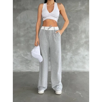 Garnili bol paça pantolon