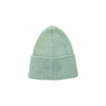 Kadın Dokuma Triko Bere - Açık Yeşil