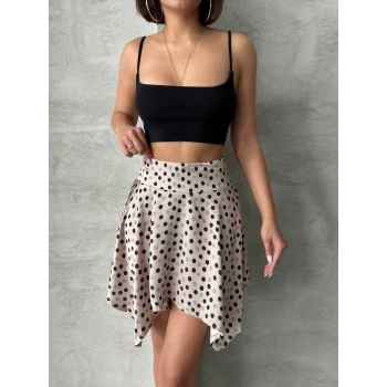 Puantiyeli etek s25900