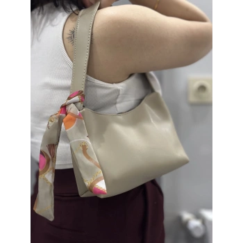 Riwan bej cilt çanta