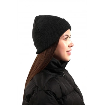 Tam Kalıp Kışlık Triko Bere - Siyah