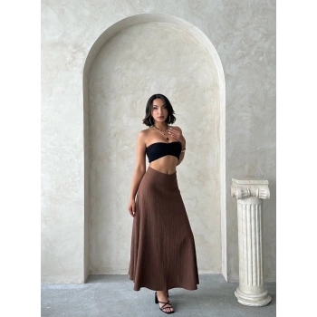 Uzun astarlı etek s255043