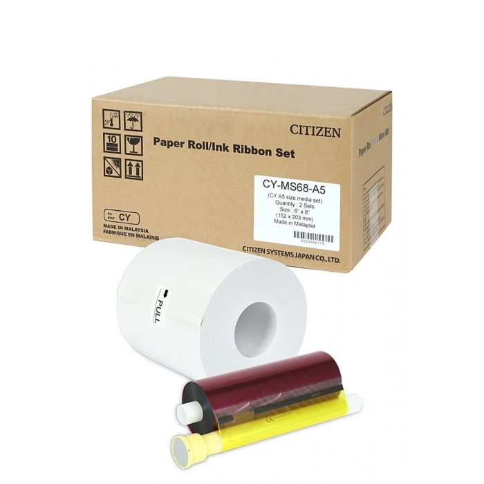 Citizen CY01 4X6 (10X15) Termal Kart