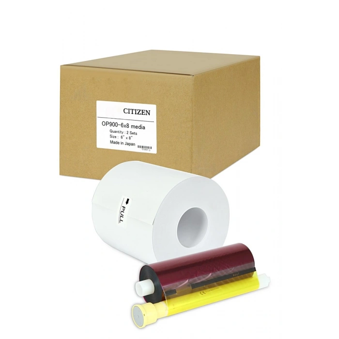 Citizen Olmec OP900 6x8 (15x21) Termal Kağıt