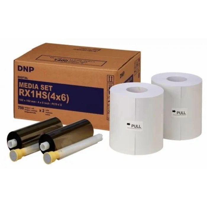 DNP RX1 4X6 (10x15) TERMAL KAĞIT