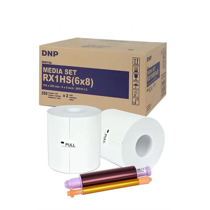 DNP RX1 6x8 (15x21) Termal Kağıt