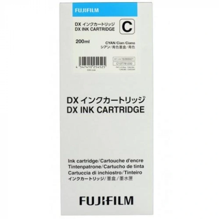 Fuji Frontier-S DX100 Mürekkep Kartuş – Cyan