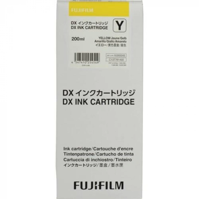 Fuji Frontier-S DX100 Mürekkep Kartuş – Yellow