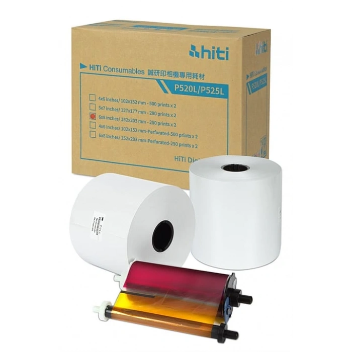 HİTİ 525 6x8 Termal Kağıt