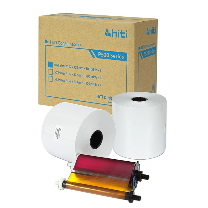 HİTİ 525 4x6 Termal Kağıt