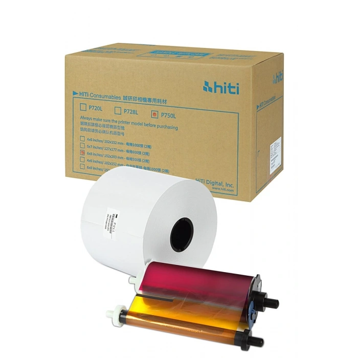 HİTİ 720 6X8 Termal Kağıt