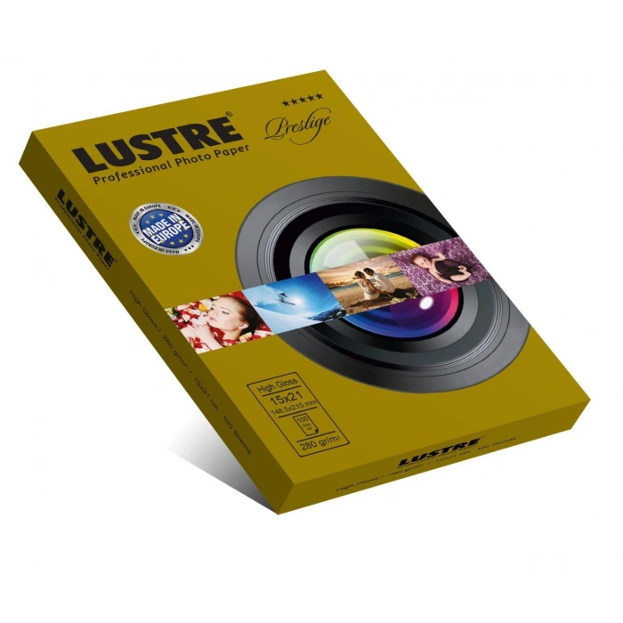 LUSTRE PRESTİGE PARLAK 15x21 280 gr