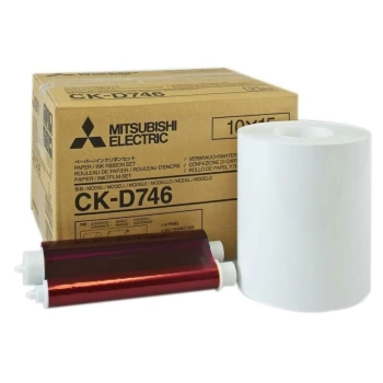Mitsubishi CK-D746 4x6 (10x15) Termal Kağıt