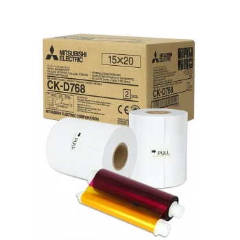 Mitsubishi CK-D768 6x8 (15x21) TERMAL KAĞIT