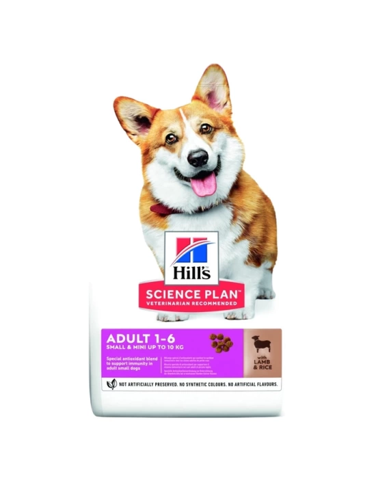 Hills Mini Küçük Irk Tavuklu Yetişkin Köpek Maması 3 kg