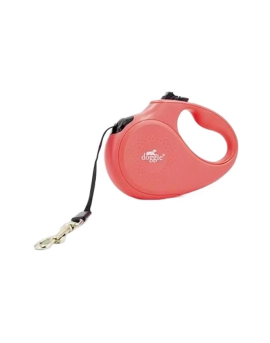Doggie Master Serisi Otomatik Uzatma 5metre S Max 15 Kg Pembe