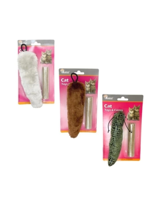 Eastland Kedi Otlu Kedi Oyuncağı 4*17 cm