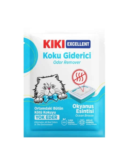 Kiki Excellent Kedi Koku Giderici Okyanus Esintisi 25 Gr