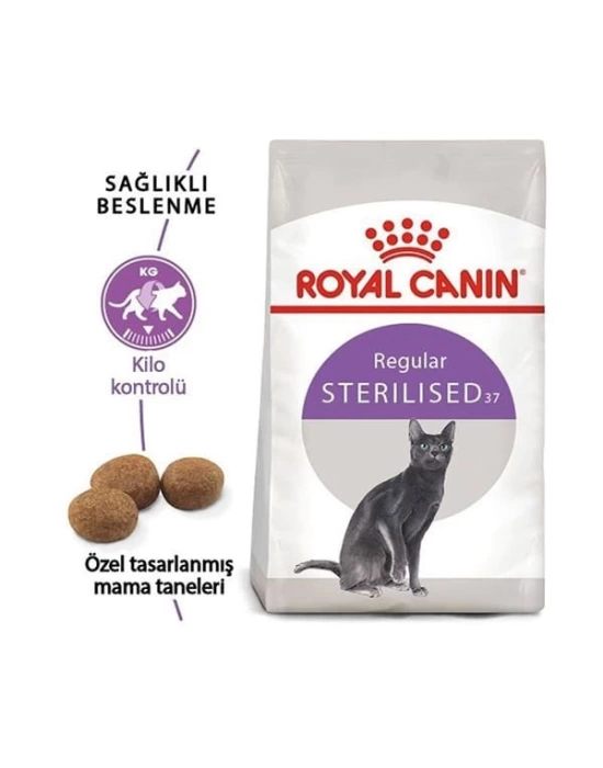 Royal Canin Sterilised Yetişkin Kısırlaştırılmış Kedi Maması 2 Kg