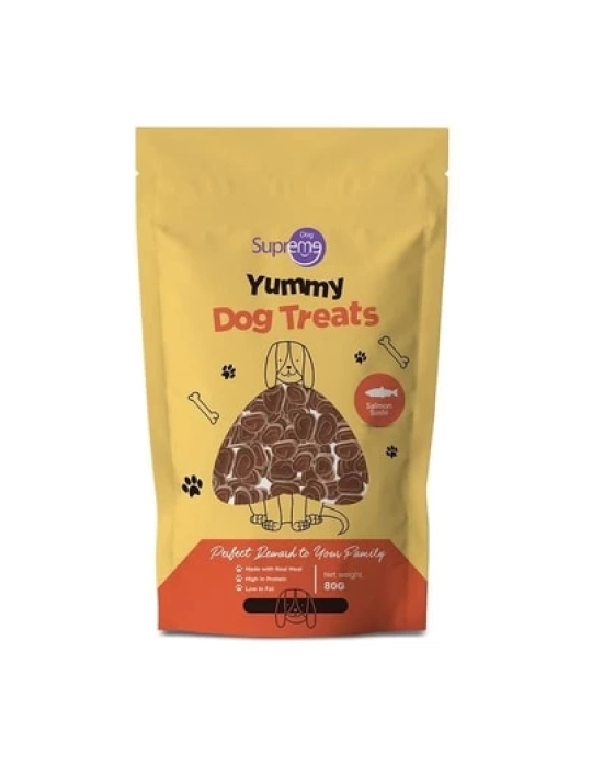Supreme Yummy Somon Balıklı Sushi Köpek Ödül Maması 80gr