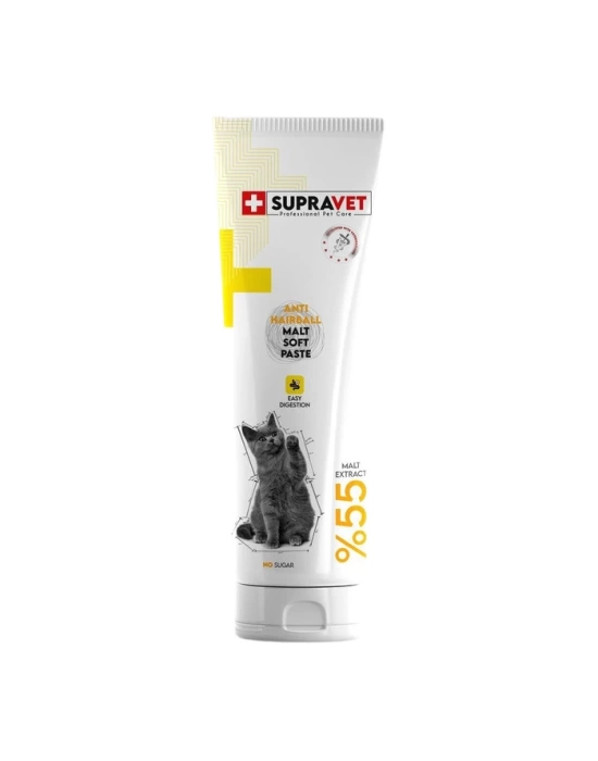 Supravet Anti Hairball %55 Extra Malt Kedi Pasta 30 Gr