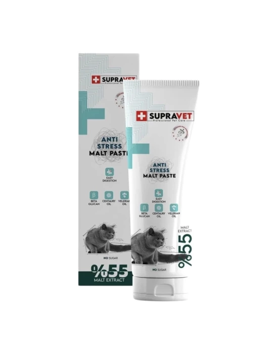 Supravet Anti Stress Malt Paste 100 Gr