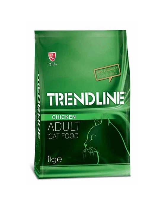 Trendline Adult Tavuklu Yetişkin Kedi Maması 1 Kg