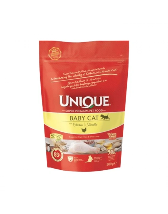 Unique Baby Cat Chicken Tavuklu 500g
