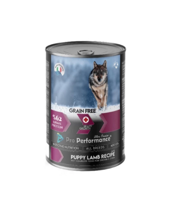 Pro Performance Yavru Köpek Kuzu Konserve Mama 400gr