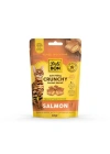 Delibon Chrunchy İçi Dolgulu Somonlu Kedi Ödül Bisküvisi 60 Gr
