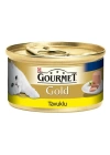 Gourmet Gold Kıyılmış Tavuklu Yetişkin Konserve Kedi Maması 85 Gr