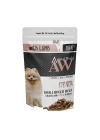Animal World Kuzu Etli Küçük Irk Köpek Pouch Mama 85 Gr