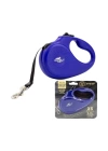 Doggie Master Serisi Otomatik Uzatma 3metre Max 12 Kg Lacivert