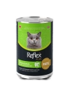 Reflex Plus Püre Hindi Ve Ördekli Etli Yetişkin Kedi Konservesi 395 Gr
